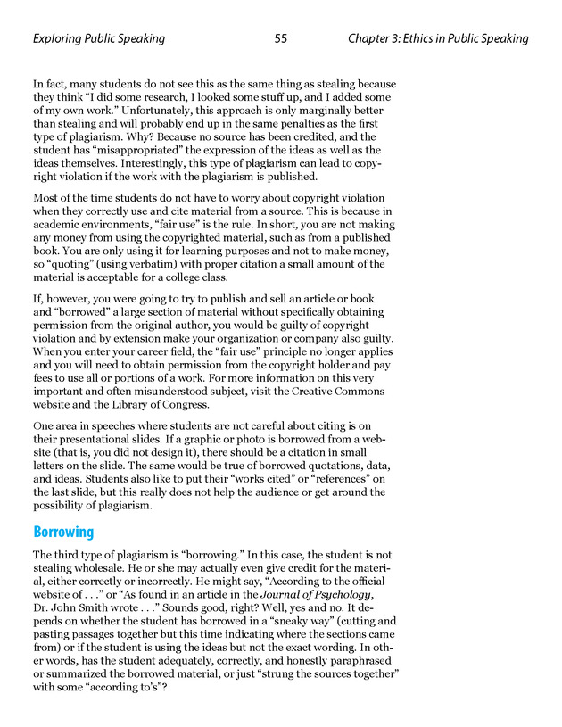 Exploring Public Speaking - Page 55